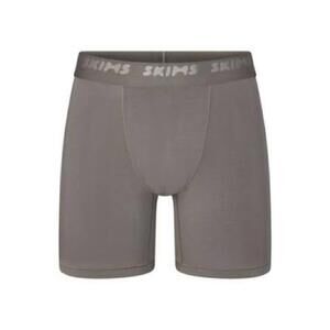 SKIMS Men's Stretch Boxer Briefs in Gunmetal